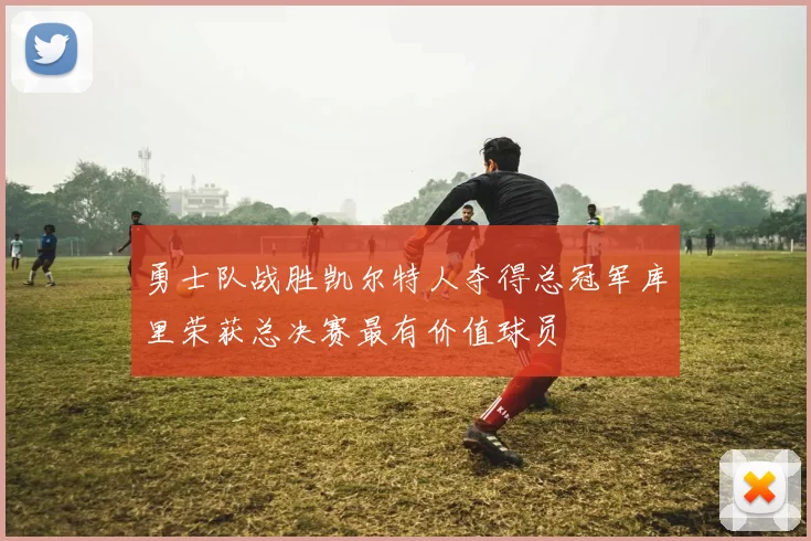 勇士队战胜凯尔特人夺得总冠军库里荣获总决赛最有价值球员